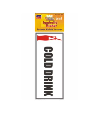 Cold Drink Small Symbolic Sticker