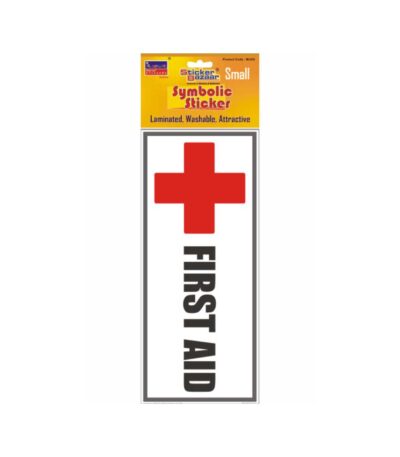 First Aid Small Symbolic Sticker