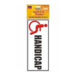 Handicap Small Symbolic Sticker