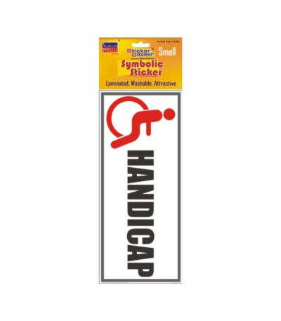 Handicap Small Symbolic Sticker
