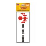 Meeting Room Small Symbolic Sticker