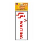 Waiting Small Symbolic Sticker