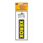 Xerox Small Symbolic Sticker