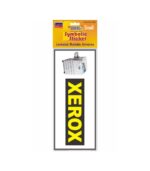 Xerox Small Symbolic Sticker