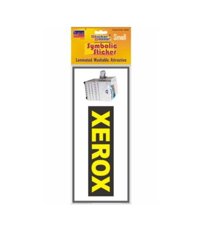 Xerox Small Symbolic Sticker