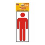 Gents Without Name Small Symbolic Sticker