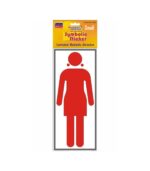 Ladies Without Name Small Symbolic Sticker