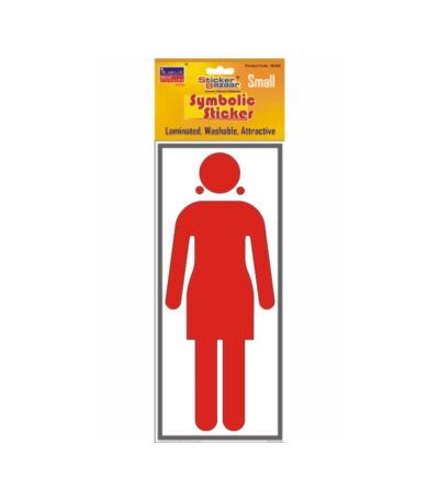 Ladies Without Name Small Symbolic Sticker