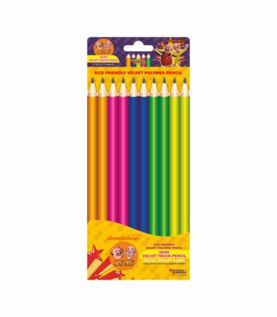 Motu Patlu Neon Velvet Coated Pencil