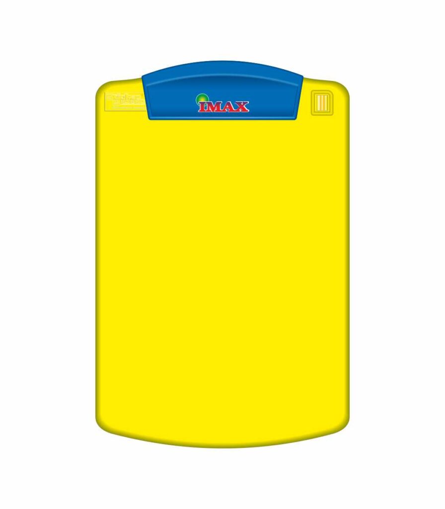 Yellow Writing Board Imax