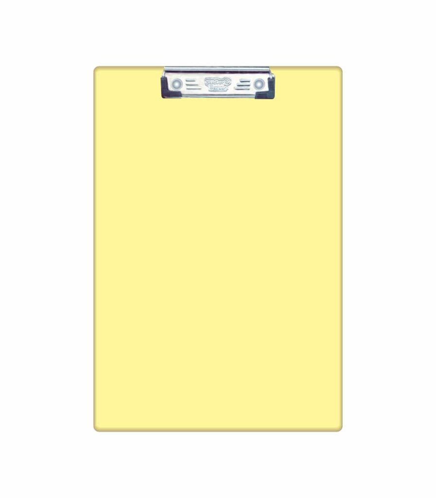 Yellow Writing Board Iconic