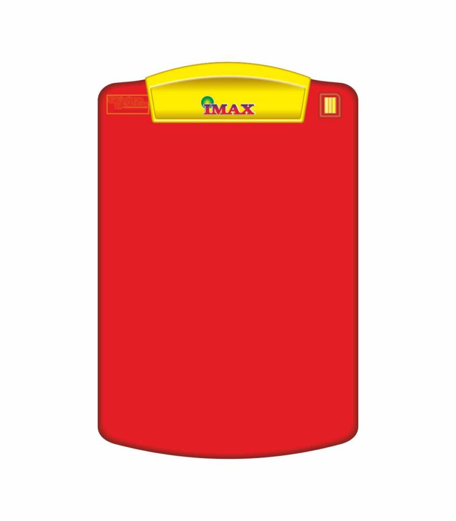 Red Writing Board Imax