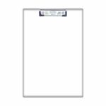 Transparent Writing Board Iconic