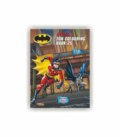 Batman Fun Coloring Book