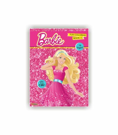 Barbie Fun Coloring Book
