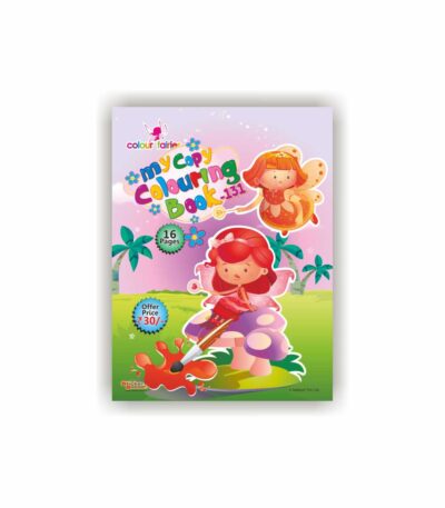 Chhota Bheem My Copy Coloring Book