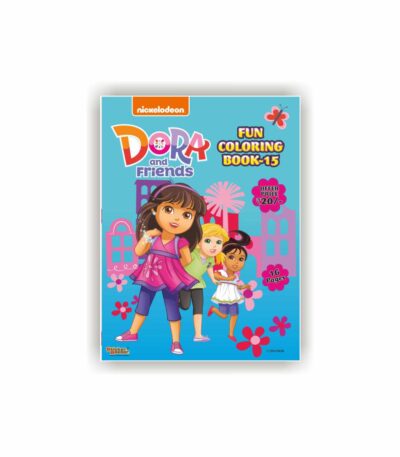 Dora Fun Coloring Book