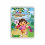 Dora My Copy Coloring Book