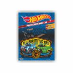 Hot Wheels Fun Coloring Book