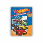 Hot Wheels My Copy Coloring Book