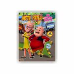 Motu Patlu Fun Coloring Book