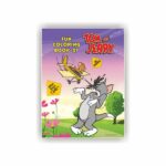 Tom & Jerry Fun Coloring Book