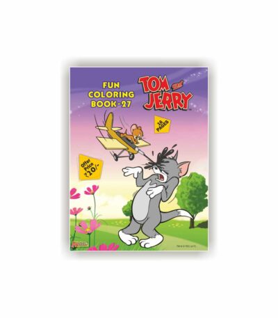Tom & Jerry Fun Coloring Book