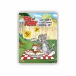 Tom & Jerry My Copy Coloring Book