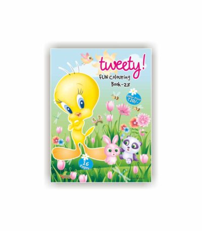Tweety Fun Coloring Book