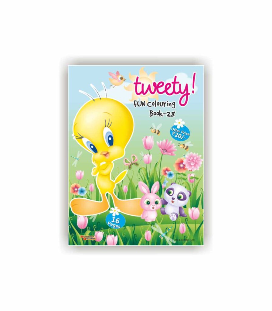 Tweety Fun Coloring Book