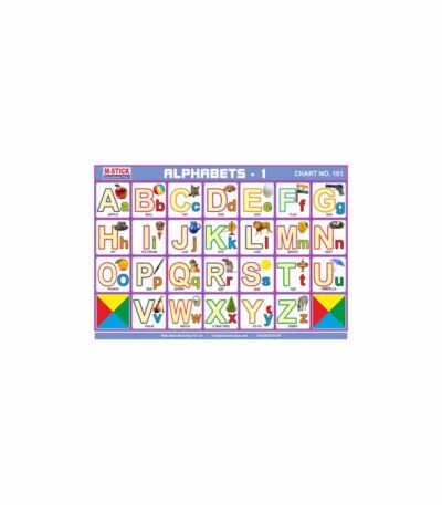 M-Stick Educational Chart 101 Alphabets-1
