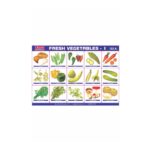 M-Stick Educational Chart 103A Fresh Vegetables-1