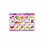M-Stick Educational Chart 103 Vegetables-1
