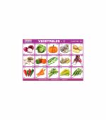 M-Stick Educational Chart 103 Vegetables-1