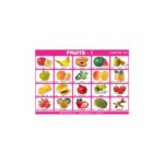 M-Stick Educational Chart 104 Fruits-1