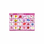 M-Stick Educational Chart 105 Flowers-1
