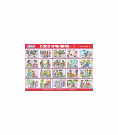 M-Stick Educational Chart 112 Good Manners-1