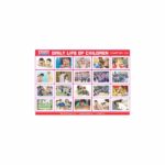 M-Stick Educational Chart 114 Daily Life of Children