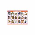 M-Stick Educational Chart 123 Professions