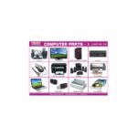 M-Stick Educational Chart 134 Computer Parts-1