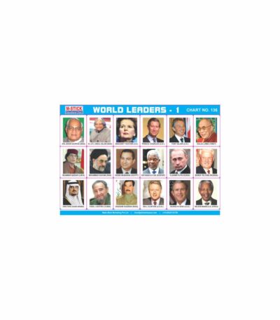 M-Stick Educational Chart 136 World Leaders-1