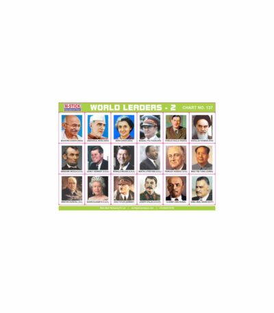M-Stick Educational Chart 137 World Leaders-2