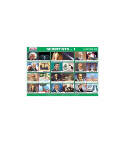 M-Stick Educational Chart 142 Scientists-1