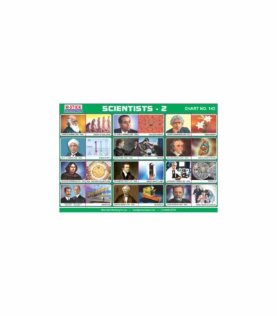 M-Stick Educational Chart 143 Scientists-2