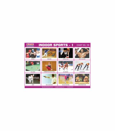 M-Stick Educational Chart 150 Indoor Sports-1