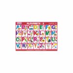 M-Stick Educational Chart 151 Alphabets-2