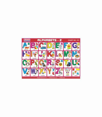 M-Stick Educational Chart 151 Alphabets-2