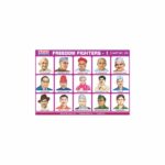 M-Stick Educational Chart 159 Freedom Fighters-1