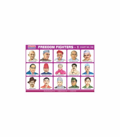 M-Stick Educational Chart 159 Freedom Fighters-1
