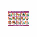 M-Stick Educational Chart 175 Prime Ministers of India